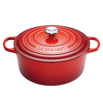 Le Creuset SIGNATURE Cast Iron Casserole 24cm