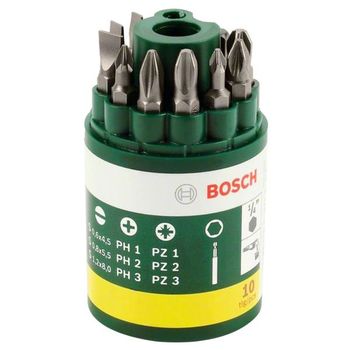 Bosch Screwdriver Bit Set 10pcs