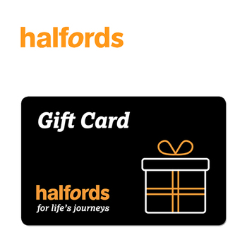 Halfords UK e-Gift Card