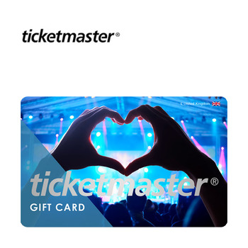 Ticketmaster UK e-Gift Card