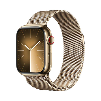 Apple Watch Series 9 GPS+Cellular Stainless Steel 45mm − Milanese Loop